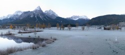 Archiv Foto Webcam Golfclub Zugspitze-Tirol Ehrwald-Lermoos 06:00