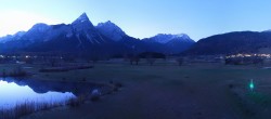 Archiv Foto Webcam Golfclub Zugspitze-Tirol Ehrwald-Lermoos 05:00