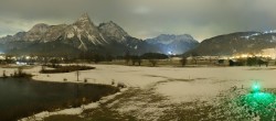 Archiv Foto Webcam Golfclub Zugspitze-Tirol Ehrwald-Lermoos 02:00