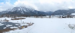 Archiv Foto Webcam Golfclub Zugspitze-Tirol Ehrwald-Lermoos 12:00