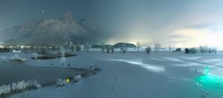 Archiv Foto Webcam Golfclub Zugspitze-Tirol Ehrwald-Lermoos 23:00