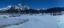 Archiv Foto Webcam Golfclub Zugspitze-Tirol Ehrwald-Lermoos 01:00