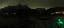 Archiv Foto Webcam Golfclub Zugspitze-Tirol Ehrwald-Lermoos 01:00