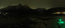 Archiv Foto Webcam Golfclub Zugspitze-Tirol Ehrwald-Lermoos 03:00