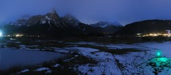 Archiv Foto Webcam Golfclub Zugspitze-Tirol Ehrwald-Lermoos 05:00