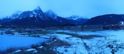 Archiv Foto Webcam Golfclub Zugspitze-Tirol Ehrwald-Lermoos 06:00