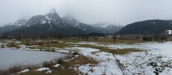 Archiv Foto Webcam Golfclub Zugspitze-Tirol Ehrwald-Lermoos 10:00