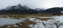 Archiv Foto Webcam Golfclub Zugspitze-Tirol Ehrwald-Lermoos 14:00