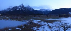 Archiv Foto Webcam Golfclub Zugspitze-Tirol Ehrwald-Lermoos 16:00