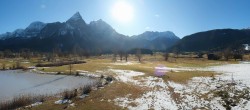 Archiv Foto Webcam Golfclub Zugspitze-Tirol Ehrwald-Lermoos 12:00