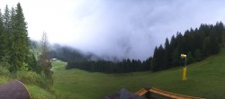 Archived image Webcam Lenggries-Brauneck: Bayern Hütte 08:00
