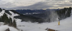 Archiv Foto Webcam Lenggries: BayernHütte am Brauneck 09:00