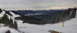 Archiv Foto Webcam Lenggries: BayernHütte am Brauneck 11:00