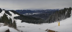 Archiv Foto Webcam Lenggries: BayernHütte am Brauneck 13:00