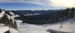 Archiv Foto Webcam Lenggries: BayernHütte am Brauneck 09:00