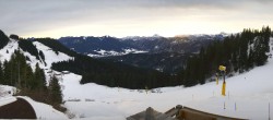 Archived image Webcam Lenggries-Brauneck: Bayern Hütte 07:00