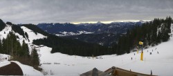 Archived image Webcam Lenggries-Brauneck: Bayern Hütte 09:00