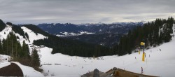 Archived image Webcam Lenggries-Brauneck: Bayern Hütte 13:00