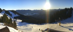 Archiv Foto Webcam Lenggries: BayernHütte am Brauneck 07:00