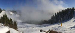 Archiv Foto Webcam Lenggries: BayernHütte am Brauneck 11:00