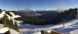 Archiv Foto Webcam Lenggries: BayernHütte am Brauneck 13:00