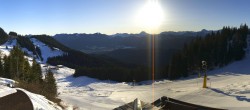 Archived image Webcam Lenggries-Brauneck: Bayern Hütte 07:00