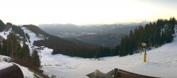 Archiv Foto Webcam Lenggries: BayernHütte am Brauneck 06:00