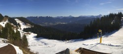 Archiv Foto Webcam Lenggries: BayernHütte am Brauneck 11:00