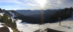 Archiv Foto Webcam Lenggries: BayernHütte am Brauneck 07:00