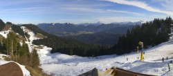 Archiv Foto Webcam Lenggries: BayernHütte am Brauneck 13:00