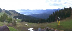 Archiv Foto Webcam Lenggries: BayernHütte am Brauneck 06:00