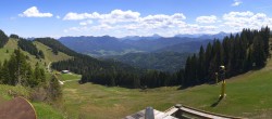 Archiv Foto Webcam Lenggries: BayernHütte am Brauneck 11:00