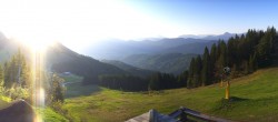 Archiv Foto Webcam Lenggries: BayernHütte am Brauneck 05:00