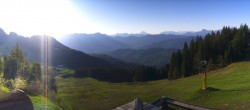 Archiv Foto Webcam Lenggries: BayernHütte am Brauneck 06:00