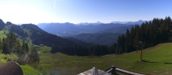 Archiv Foto Webcam Lenggries: BayernHütte am Brauneck 07:00