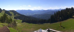 Archiv Foto Webcam Lenggries: BayernHütte am Brauneck 09:00