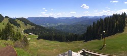 Archiv Foto Webcam Lenggries: BayernHütte am Brauneck 11:00