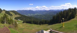 Archiv Foto Webcam Lenggries: BayernHütte am Brauneck 13:00