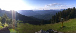 Archiv Foto Webcam Lenggries: BayernHütte am Brauneck 06:00
