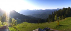 Archiv Foto Webcam Lenggries: BayernHütte am Brauneck 05:00