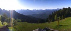 Archiv Foto Webcam Lenggries: BayernHütte am Brauneck 06:00