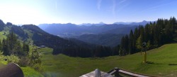 Archiv Foto Webcam Lenggries: BayernHütte am Brauneck 07:00