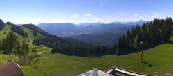 Archiv Foto Webcam Lenggries: BayernHütte am Brauneck 09:00