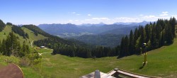 Archiv Foto Webcam Lenggries: BayernHütte am Brauneck 11:00