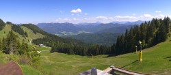 Archiv Foto Webcam Lenggries: BayernHütte am Brauneck 13:00