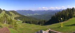 Archiv Foto Webcam Lenggries: BayernHütte am Brauneck 15:00
