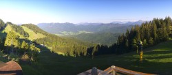 Archiv Foto Webcam Lenggries: BayernHütte am Brauneck 17:00
