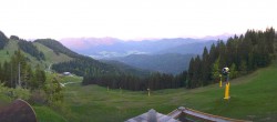 Archiv Foto Webcam Lenggries: BayernHütte am Brauneck 19:00