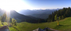Archiv Foto Webcam Lenggries: BayernHütte am Brauneck 05:00