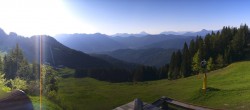 Archiv Foto Webcam Lenggries: BayernHütte am Brauneck 06:00